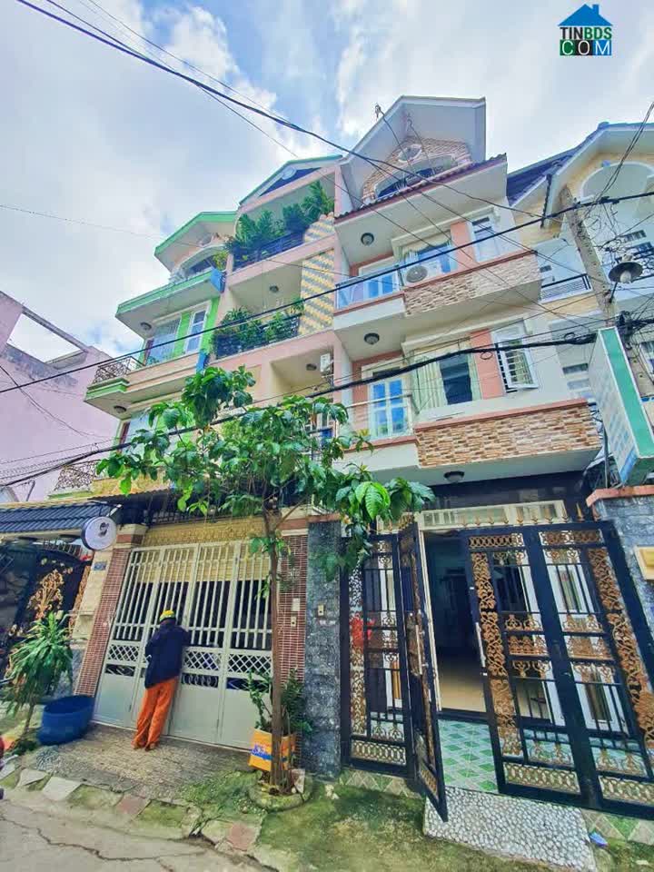 Ảnh Bán Nhà 4 Tầng Khu Phân Lô Vùa Ở Vừa Kinh Doanh-Lê Văn Quới - Nhỉnh 5 Tỷ 0