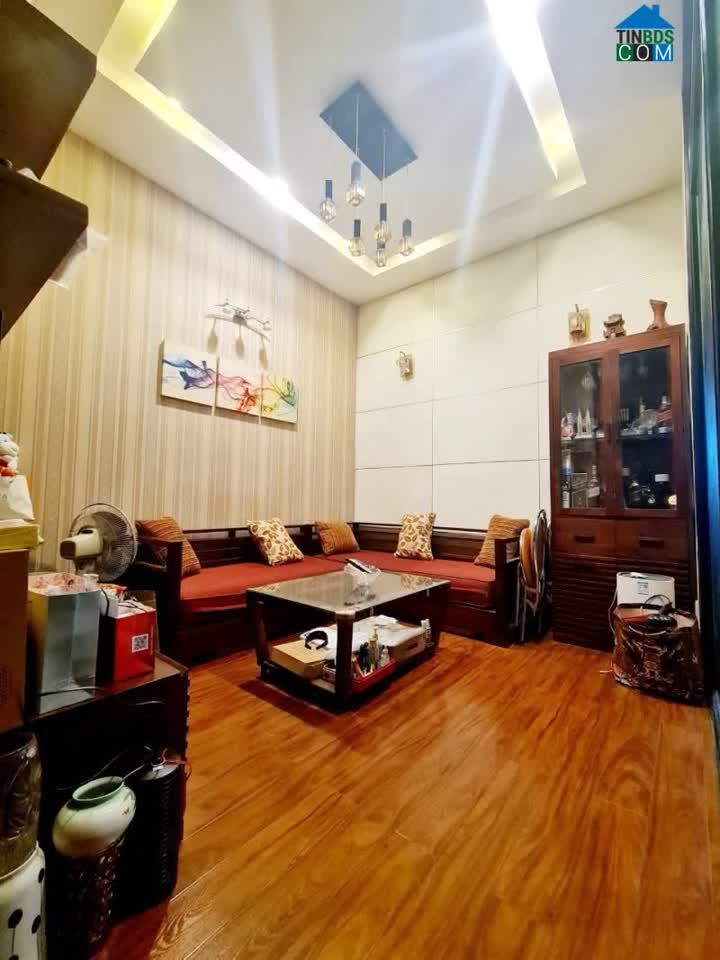 Ảnh Bán nhà Thái Thịnh, ngõ ô tô, DTXD62m2, vị trí để ở là chân ái. 0338080356 0