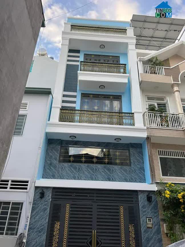 Ảnh Nhà cuối đường Lê Đức Thọ - shr - 4PN - hẻm thông 0