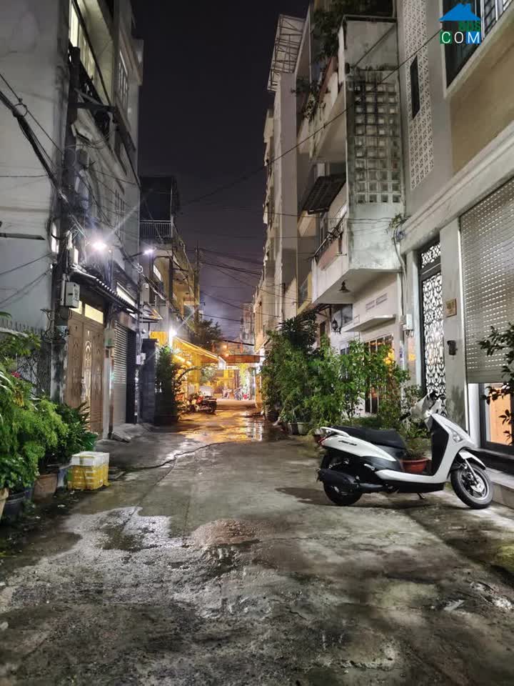 Ảnh Bán nhà Lô góc 2 mặt hẻm xe hơi, Dương Đức Hiền,  phường Tây Thạnh, quận Tân Phú. 0