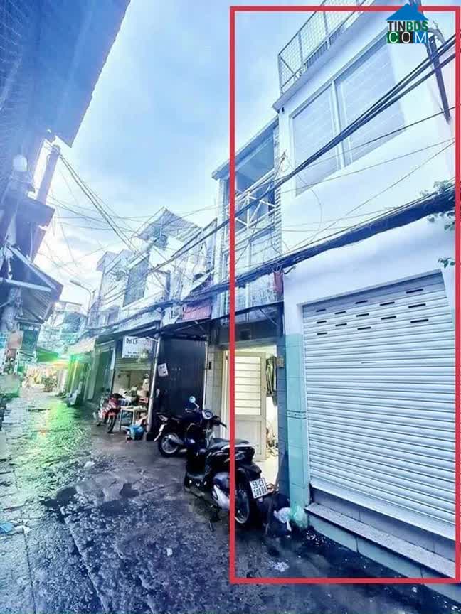 Ảnh Hàng Hiếm- 3 Tầng- Hẻm Thông- 4 Chỗ Đỗ Cưa-Nhà Mới Vào Ở Ngay-Khu Kiều Đàm- Trần Xuân Soạn-F.Tân... 0