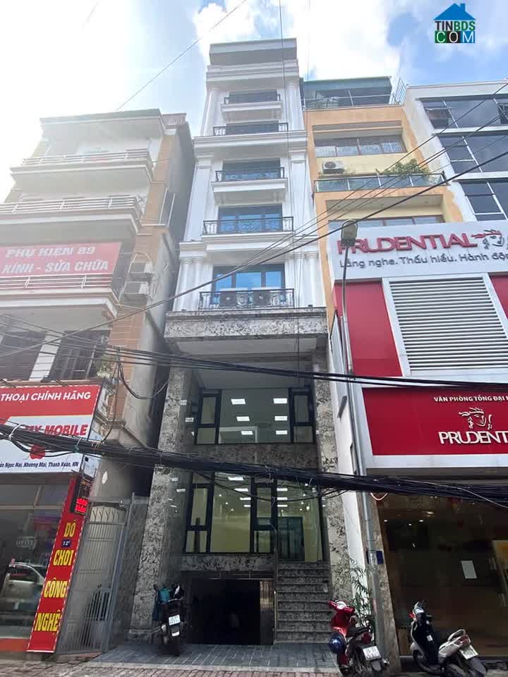 Ảnh Bán Gấp Tòa Nhà 9 Tầng Mặt Phố Nguyễn Ngọc Nại.Vị Trí Đắc Địa.DT 115m2. Giá 38 TỶ 0