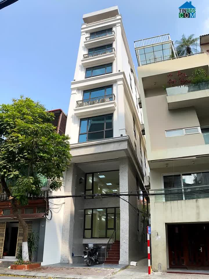 Ảnh Bán Gấp Tòa Văn Phòng 9 Tầng Mặt Phố Tô Vĩnh Diện.Hiện Đang Cho Thuê 110tr/th. Giá 38 Tỷ 0