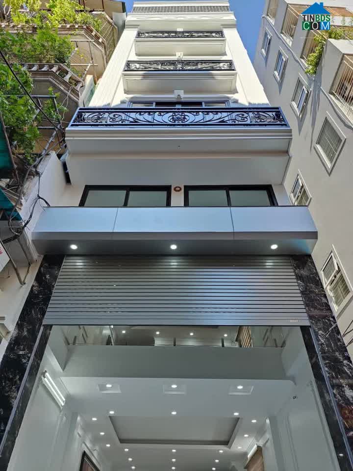 Ảnh Bán nhà Hoàng Quốc Việt-48m2-giá hơn 8 tỷ-khu phân lô quân đội-ô tô đỗ cửa vào nhà... 0