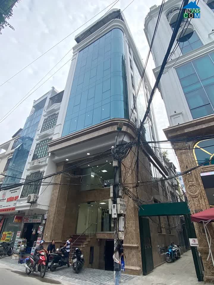 Ảnh Bán Gấp Tòa Văn Phòng 9 Tầng Mặt Phố Tô Vĩnh Diện.Hiện Đang Cho Thuê 140tr/th. Giá 54 TỶ 0