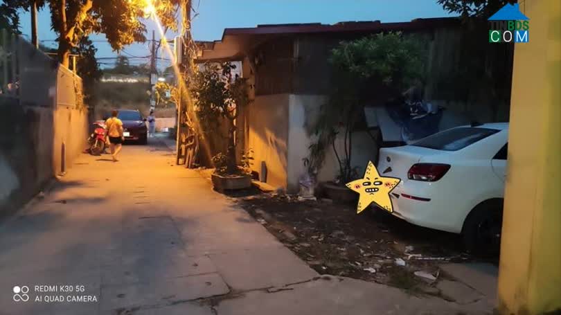 Ảnh Bán đất Tư Đình Long Biên 76 m2 * MT 5 m * 6 tỷ 8 Đất nở hậu Lộc Phát Fortuner vào đất 0