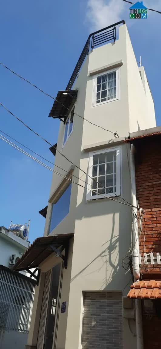 Ảnh Bán Gấp nhà đường số 8 Bình Tân 24m2 HXH 4tầng nhỉnh 2ty 0