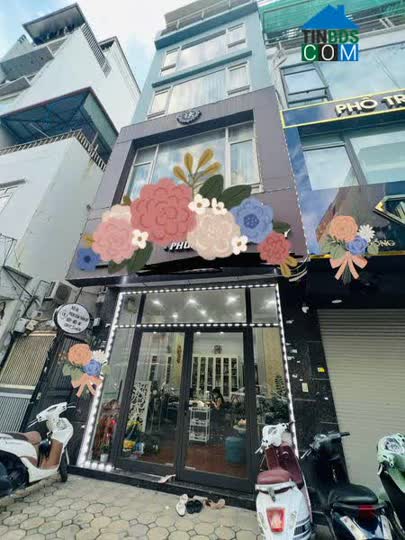 Ảnh Á Hậu Thái Hà chỉ 11.5 tỷ ..55m x6 tầng thang máy..phân lô oto tránh ..Cực Hiếm 0