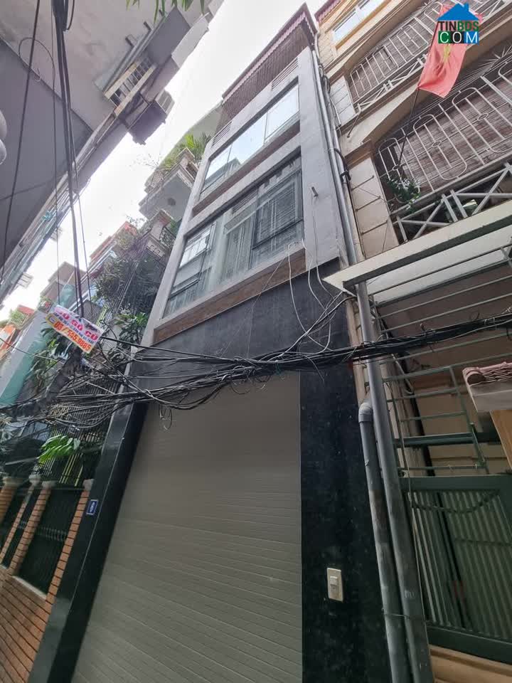 Ảnh Bán Nhà Cầu Giấy 45m2, 4 Tầng Đẹp, Ngõ Thông Thoáng Ở Ngay Tặng Lại Nội Thất 0