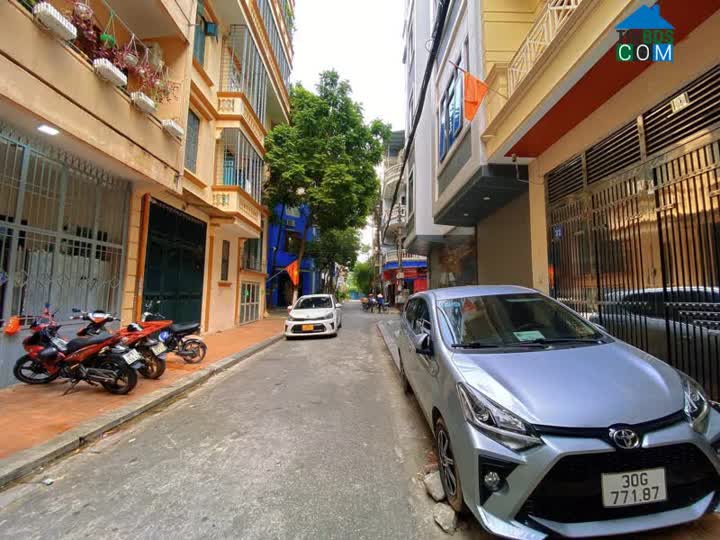 Ảnh Bán Nhà Ở 145 Trung Kính Phân Lô Ô Tô Tránh, Vỉa Hè Rộng 50m2, Giá 13,1 Tỷ 0