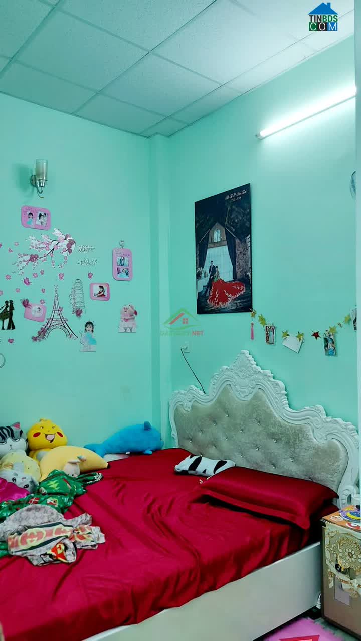 Ảnh Bán nhà hẻm nhựa ô tô gần đường Tây Thạnh, 7m x 17m, 8.5 tỷ 0