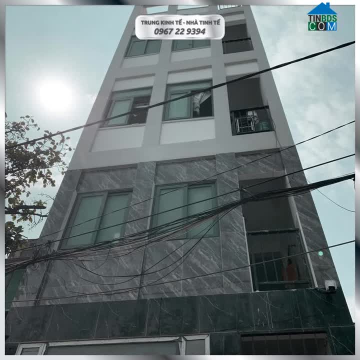 Ảnh (Quá Ngon) Nhà cho thuê HXH Thống Nhất, 125m2, 5T, 100TR/THÁNG, 12 tỷ 350, 0967229394 0