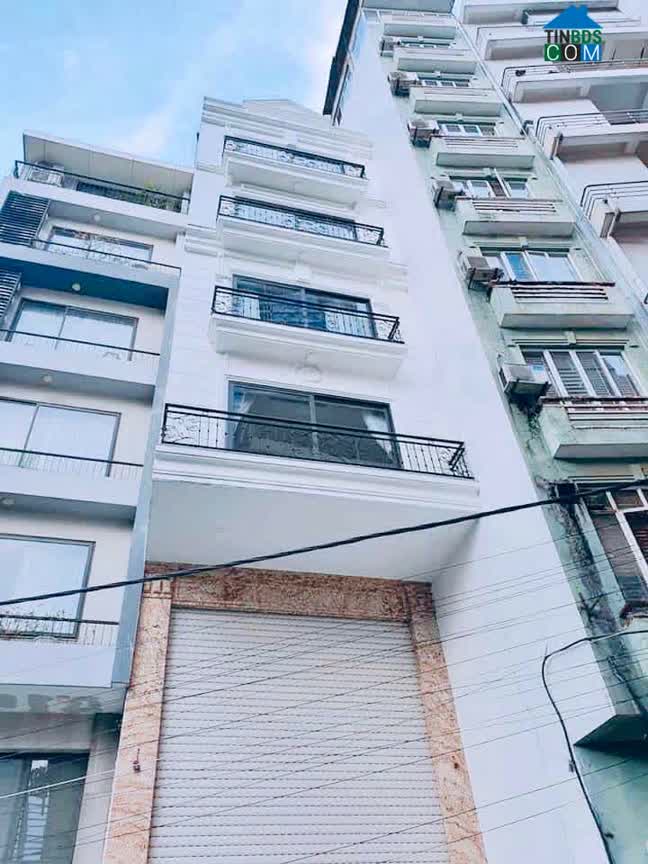 Ảnh Siêu Hót Nhà Riêng Mặt Ngõ Trần Duy Hưng 8 Tầng,Có Hầm Ô Tô Ngủ Trong Nhà 0