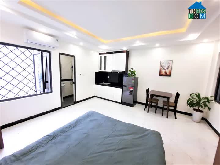 Ảnh Bán nhà dòng tiền phố Tôn Đức Thắng 55m 8T, MT 4m. 12 phòng. Thang máy. 50m ra oto. 10.1 tỷ. 0