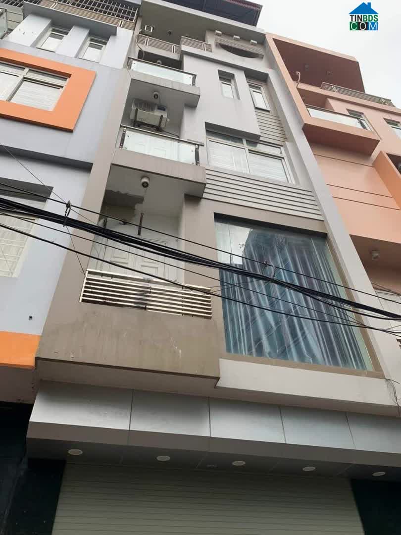 Ảnh Bán gấp nhà 106 Hoàng Quốc Việt ô tô tránh, dừng đỗ vỉa hè 50m chỉ  8.3 tỷ 0