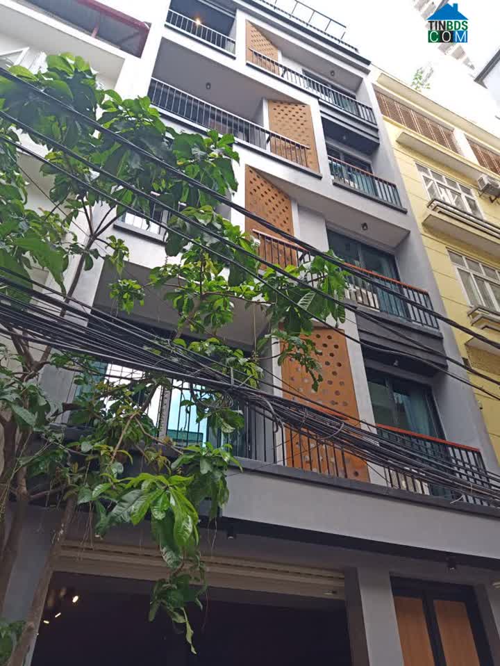 Ảnh Bán gấp nhà 106 Hoàng Quốc Việt, mặt tiền 7m, gara ô tô ngõ phân lô  thông 83m chỉ  15 tỷ 0