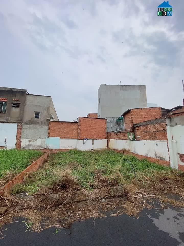 Ảnh Bán Đất hẻm 704 Hương Lộ 2 ,Bình Tân Dưới 3 Tỷ giá rẻ, tiện kinh doanh 0