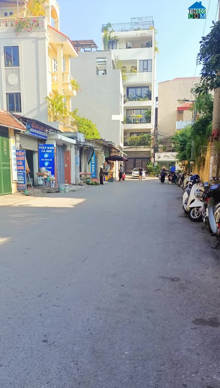 Ảnh Vị trí đắc địa Nguyễn Sơn Long Biên, phân lô ô tô tránh, gara, 65m*7T thang máy, full nội thất 0