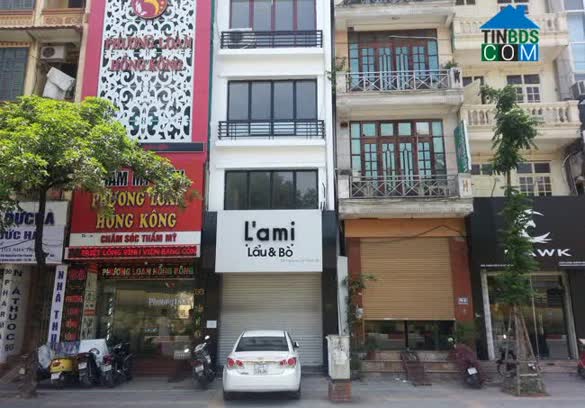 Ảnh Bán nhà mặt phố Khâm Thiên, 30m2 6 tầng, chỉ 10 tỷ có ngay nhà ăn Tết. 0