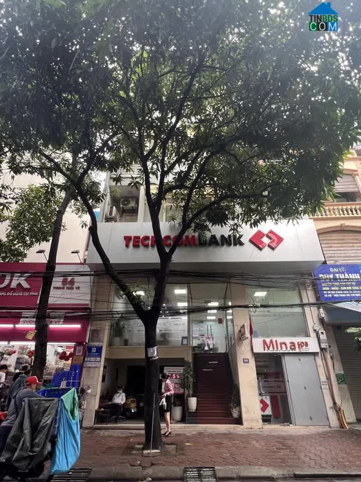 Ảnh Bán Nhà Mặt Phố Vương Thừa Vũ Quận Thanh Xuân Kinh Doanh Vỉa Hè Văn Phòng DT 108m2 MT 9m 48. Tỷ 0