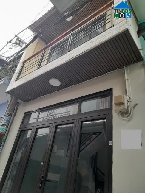 Ảnh Nhà Đường Bờ Bao Tân Thắng, Tân Phú, 3 Tầng, 40m4 chỉ  - 3.2 tỷ. 0