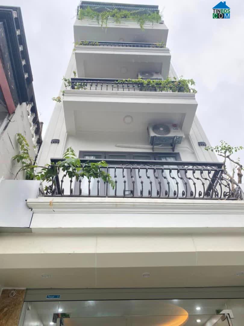 Ảnh Nhà Phố Cầu Am chỉ  2 tỷ 79. DT 29.5m2, 6 tầng, mặt tiền 6m - Kinh Doanh - ô tô gần. 0