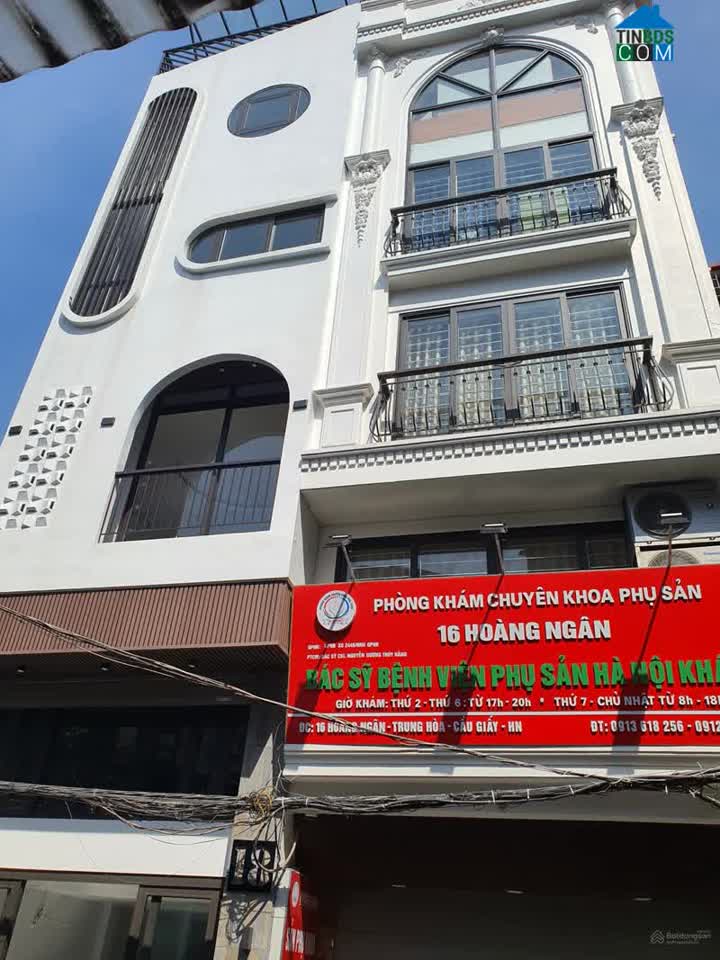 Ảnh Bán nhà mặt phố số 18 Hoàng Ngân KD tốt  43/303m2, 7T, MT4m, thang máy,11.8 tỷ 0