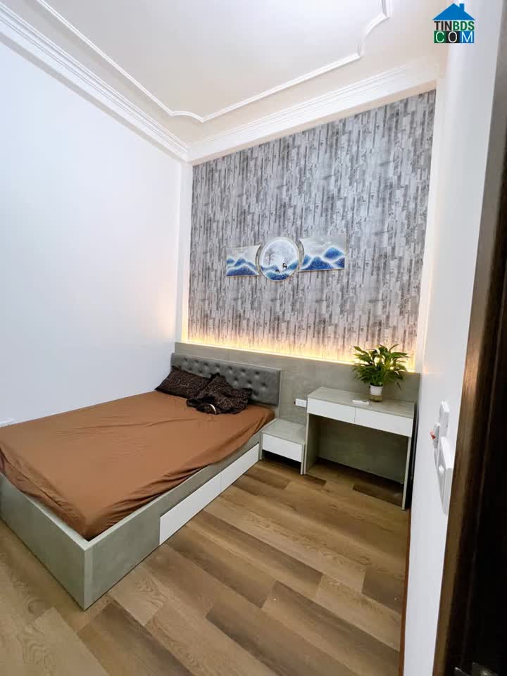 Ảnh Bán Nhà Trương Định, nhà mới, Lô Góc, full nội thất 10m ô tô 60m2 hơn 4 tỷ 0