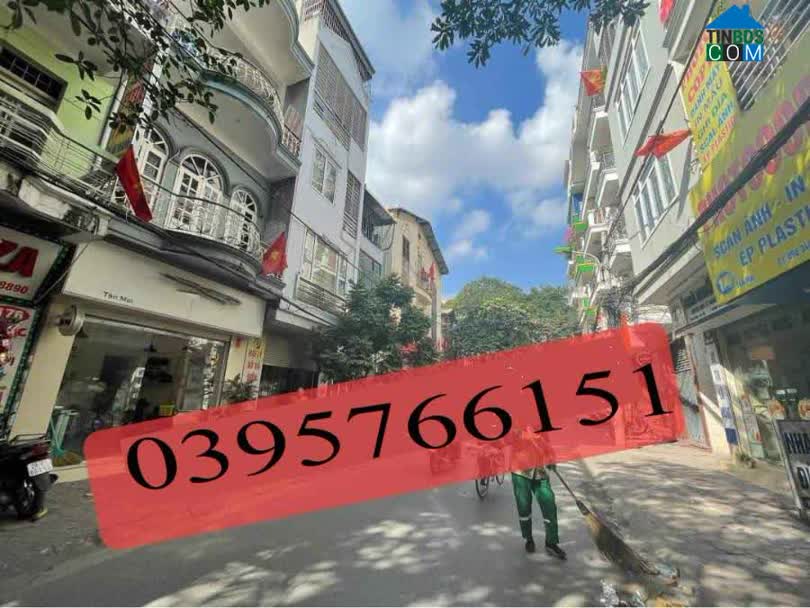 Ảnh Nhà mặt Phố Tân Mai, Hoàng mai  36M*4 Tầng giá 7.3 Tỷ 0