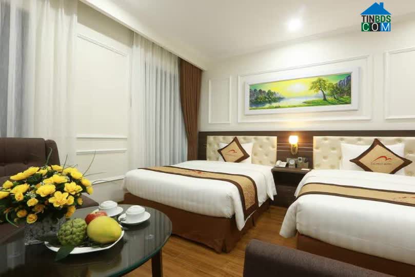 Ảnh Toà CCMN  Lạc Long Quân 30P, DT 180tr/tháng, full nội thất như 5 sao, 130m-19 tỷ 0