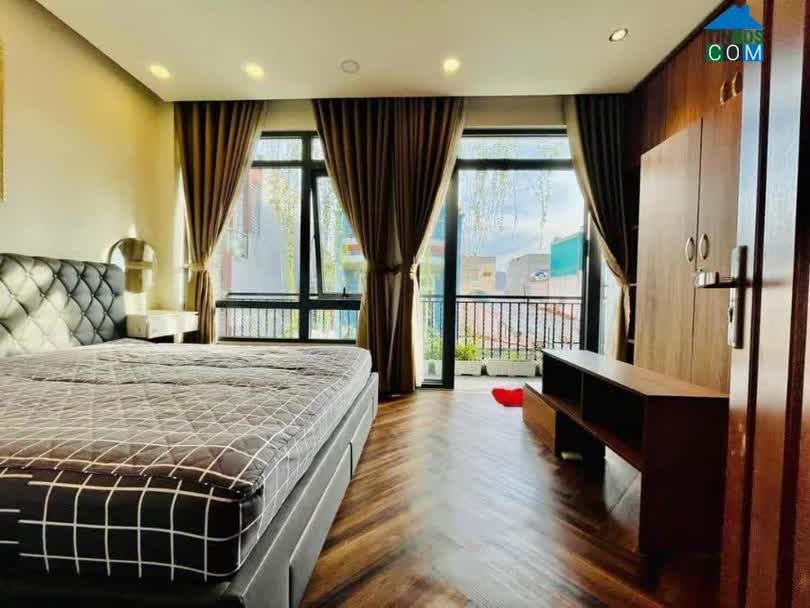 Ảnh Giá giật mình. Cần Bán Nhà Cầu Giấy 43m2*6T. MT4,5m. Lô góc. Thiết kế đẹp. 8 bước Mặt phố 0