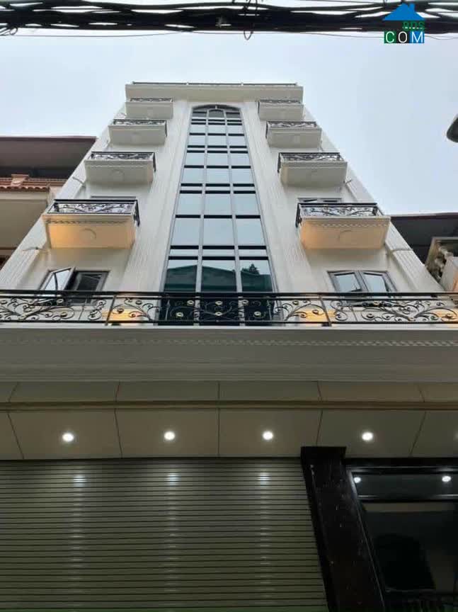 Ảnh Toà văn phòng Hoàng Quốc Việt, phân lô, gara 4 ô tô thang máy, KDVP, SPA 100m – 17 tỷ 0