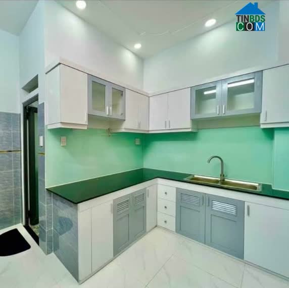 Ảnh Bán Đất Hẻm 704 Hương Lộ 2 ,Bình Tân, giá rẻ, tặng nhà mới 0