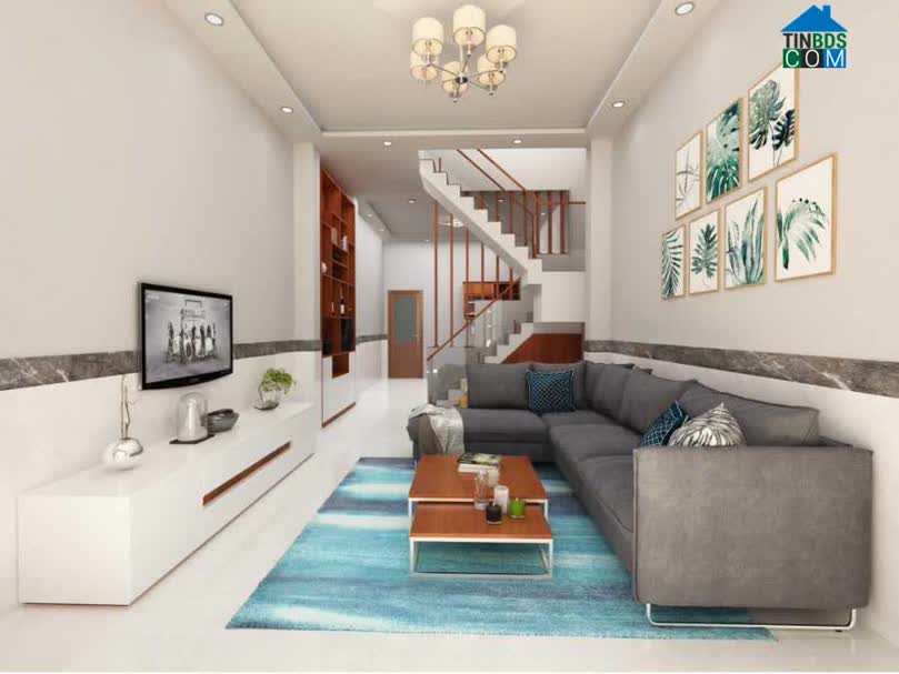 Ảnh Nhà sổ riêng Lê Văn Khương - hẻm thông - 4PN Q12 0