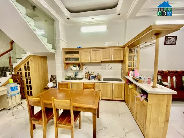 Ảnh Bán nhà Hẻm ô tô trải nhựa ngay Lũy Bán Bích, 83m2, 3 Lầu BTCT, 8.6 tỷ 0