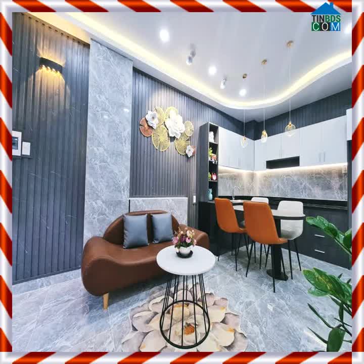 Ảnh Nhà Bán Gò Vấp, Lê Đức Thọ, 3 Tầng BTCT, Full Nội Thất Cực Đẹp, Giá Rẻ 0