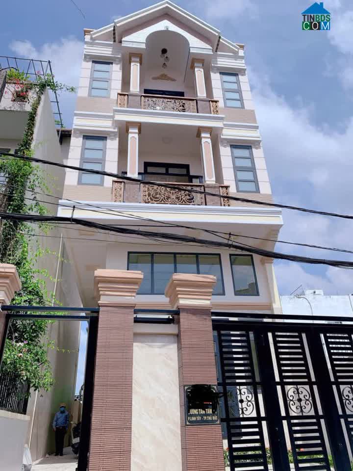 Ảnh Nhà bán HXH Linh Tây, Thủ Đức, 140m2, 5 tầng, 13 phòng CHDV, nhà mới, chỉ 11 tỷ 0