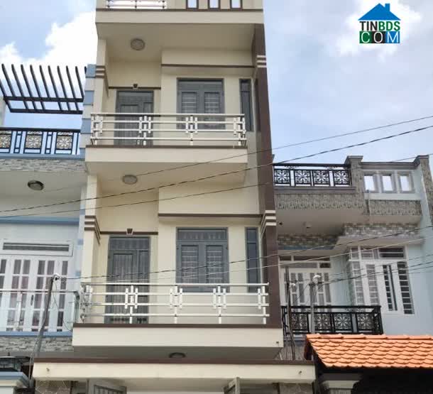 Ảnh Nhà Lê Đức thọ - gần metro  - 4PN -hẻm thông xe tải 0