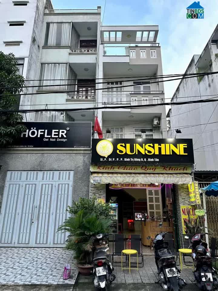 Ảnh Mặt Tiền Kinh Doanh Khu Vip Tên Lửa Bình Tân, 4tầng 5PN 4x20m, Dòng Tiền Cho Thuê 17triệu/tháng,... 0