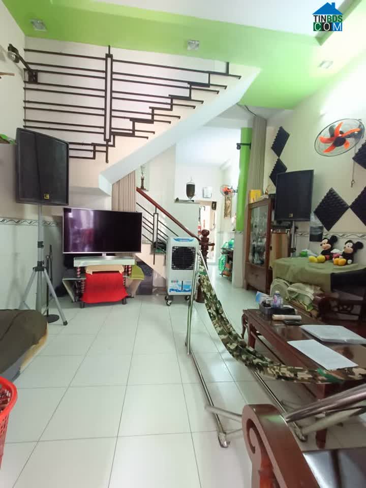 Ảnh Nhà Ao Đôi Bình Tân 2 mặt tiền trước sau  64m2 HXT 2tầng chỉ nhỉnh 4ty 0