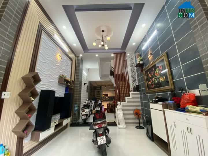 Ảnh Gấp Bán Nhà Vườn Lài P Phú Thọ Hòa, Tân Phú.Hẻm Xe Tải ,Dt:4x15,5m. 3 Lầu.4pn. Giá Chỉ 8.1 Tỷ. 0