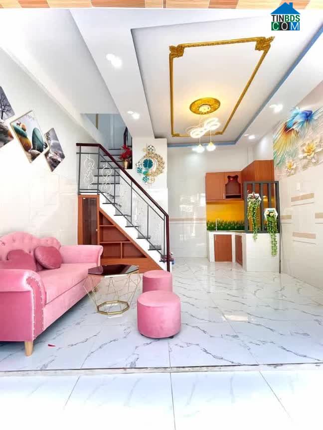 Ảnh Bán Đát tặng nhà Hẻm 8m Hương Lộ 2 ,Bình Tân, giá rẻ, có giấy phép xây dựng. 0