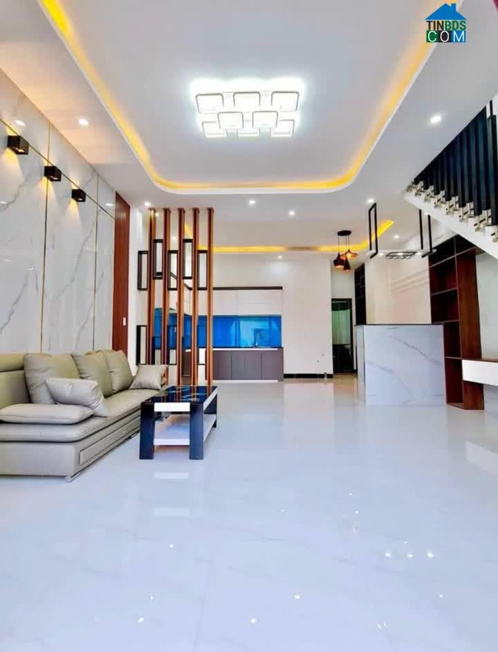 Ảnh Bán Đât Hẻm 8m Hương Lộ 2 ,Bình Tân, giá rẻ tặng nhà đẹp full nội thất 0