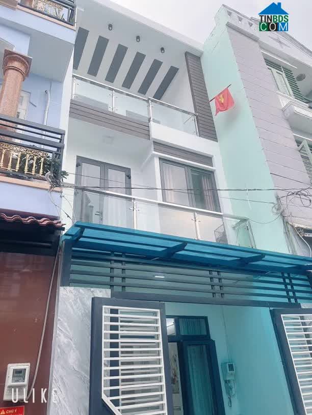 Ảnh Bán nhà HXH Lạc Lọng Quân, P11, Tân Bình, 112m2, 3 tầng, giá Bình Tân. 0