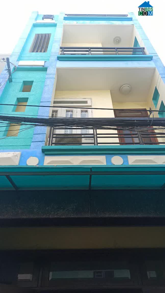 Ảnh Bán nhà hẻm 4m, 4 tầng BTCT chắc chắn, Tây Thạnh, phường Tây Thạnh , Q. Tân Phú.. 0