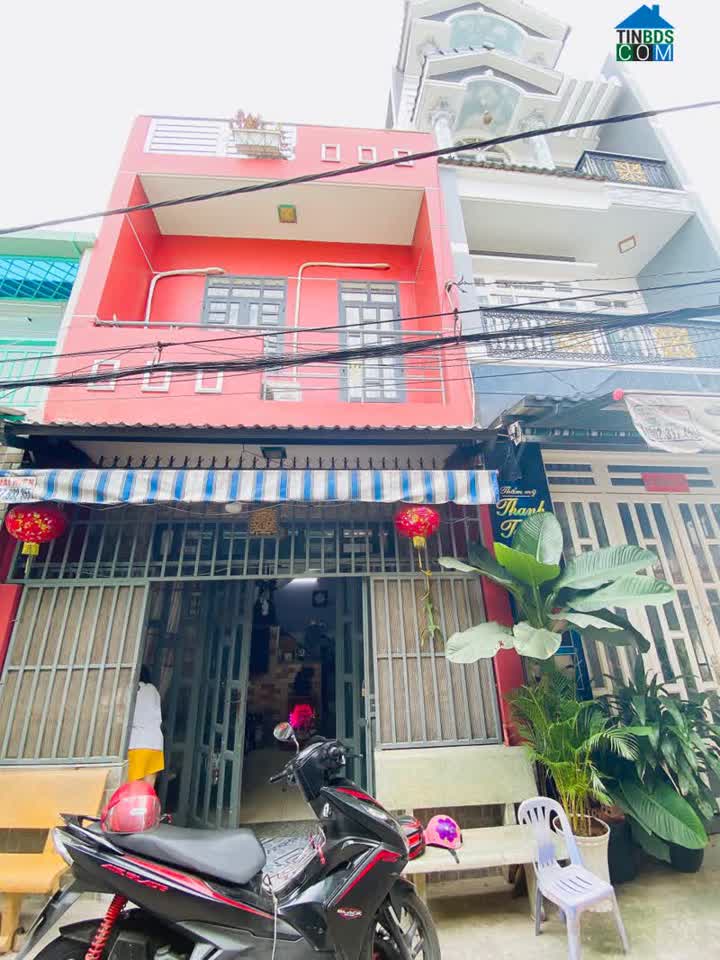 Ảnh Bán nhà Đất Mới Bình Tân 40m2 HXH thông 3 tầng giá 3 tyx 0