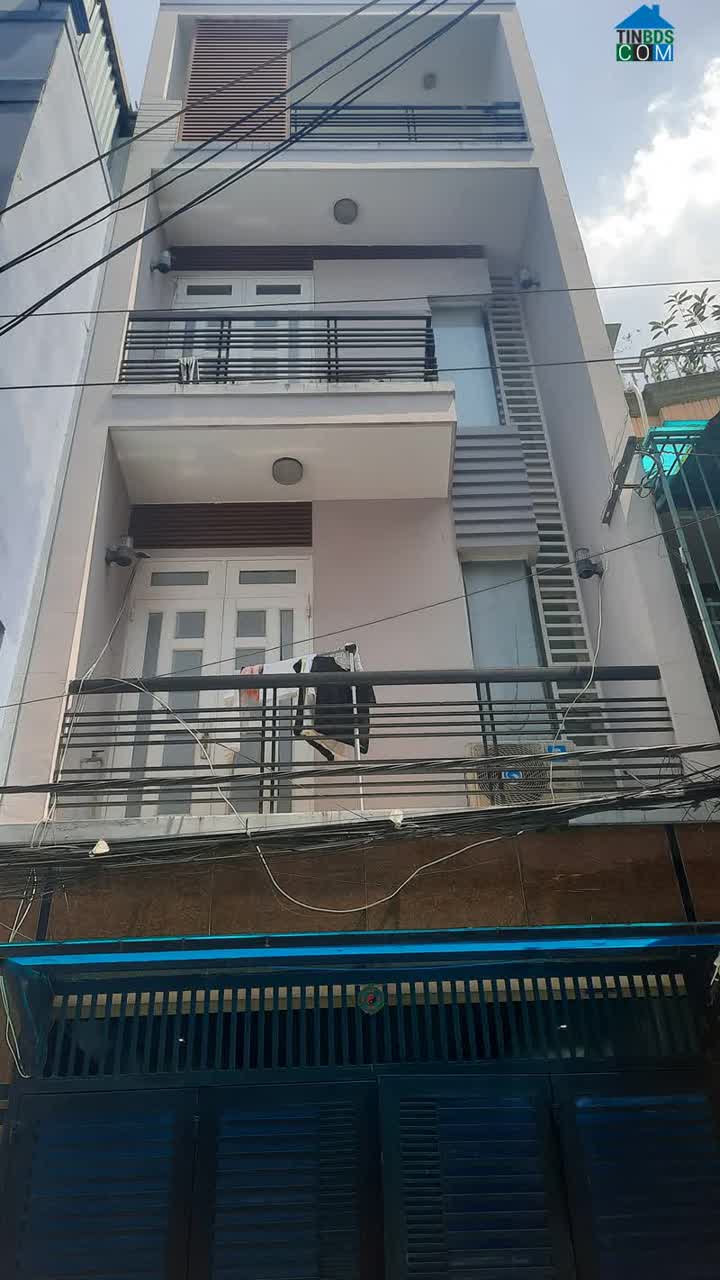 Ảnh XE HƠI VÀO NHÀ - 63M2 - 4 TẦNG BTCT - 4PN KHÉP KÍN - Lý Thường Kiệt - Tân Bình 0