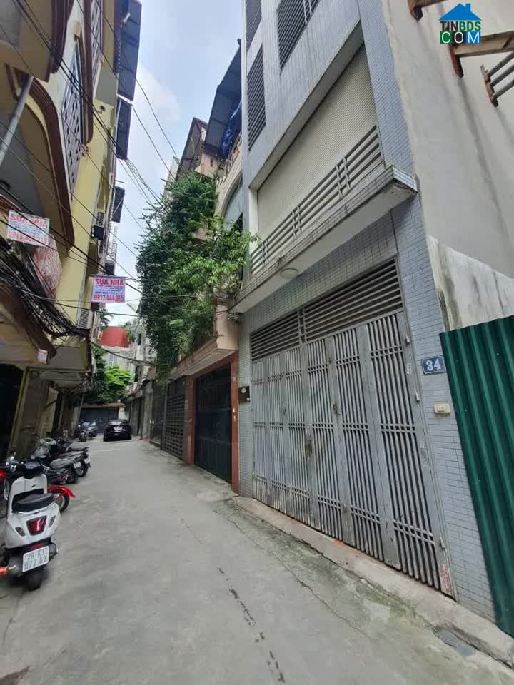 Ảnh Bán Đất Thái Hà- Đống Đa 146m, mặt tiền 6.5m, ô tô tránh giá chỉ 22.6 tỷ đã xin được GPXD 8 nổi... 0