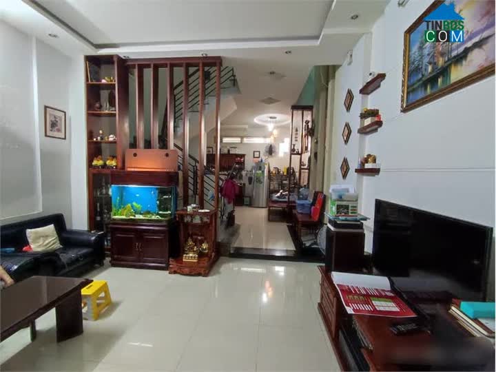 Ảnh Bán nhà hẻm 4m, chiều ngang 5m, Lê Đình Thám, Phường Tân Quý, Quận Tân Phú. 0