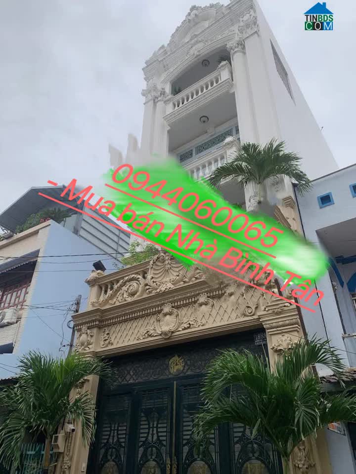 Ảnh HXH Bình Tân – 4 Tầng – 70m2, Ngang 5m– Tặng full Nội Thất – Chỉ 9 Tỷ (TL) 0